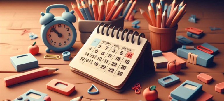 Calendario para escritores 2025