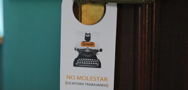 Colgador no molestar