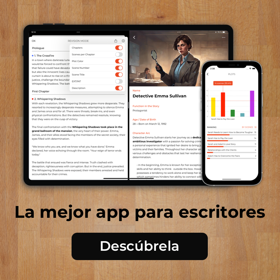 La mejor app para escritores